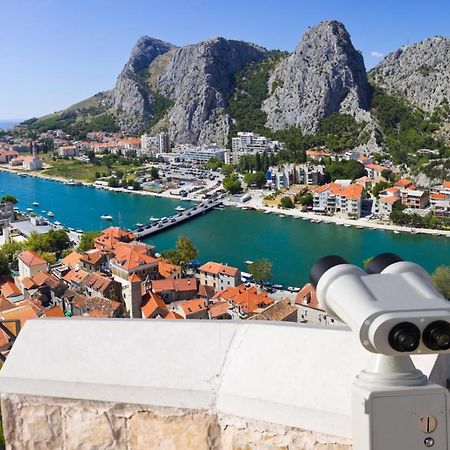 Villa Omiš Exteriör bild